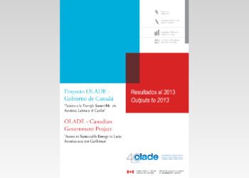 OLACDE – Canadian Government project : Access to sustainable energy in Latin America and the Caribbean