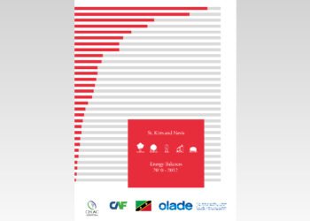 ST. Kitts and Nevis Energy Balances 2010 – 2012