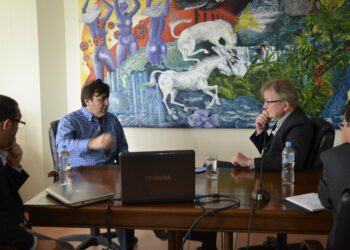 GIZ y OLACDE generan acercamiento para una futura alianza