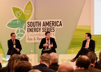 El Secretario Ejecutivo de OLACDE Alfonso Blanco presentó el nuevo Panorama Energético Regional durante el South America Energy Series- Colombia 2019