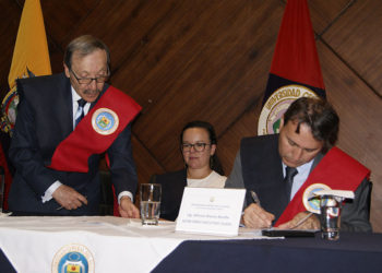 OLACDE y la Universidad Central del Ecuador firman convenio para la implementación de programas de investigación y difusión de experiencias en materia energética
