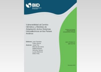 Vulnerabilidad al cambio climático y medidas de adaptación de los sistemas hidroeléctrico en los países Andinos