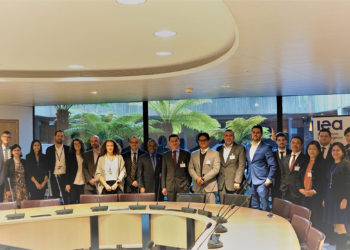 Delegación de OLACDE participa en la reunión del Inter-Secretarial del JODI