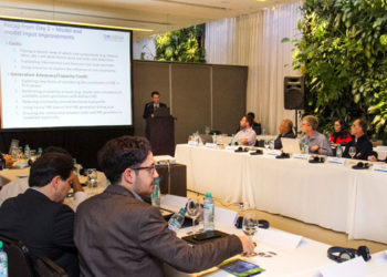 OLACDE participó en el Taller de Especialistas de Energía Renovable Variable