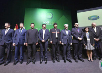 OLACDE participa en la IV Cumbre de Países Exportadores de Gas