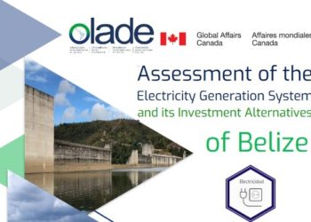 OLACDE pone a disposición de la comunidad del sector energía el documento: Evaluación del sistema de generación de electricidad y sus alternativas de inversión de Belice