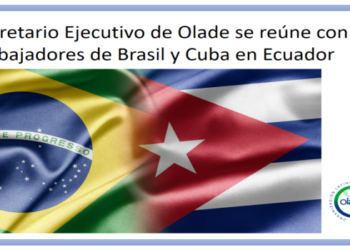 Secretario Ejecutivo de OLACDE se reúne con Embajadores de Brasil y Cuba en Ecuador