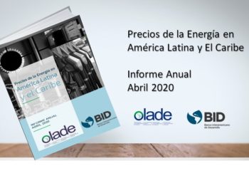 OLACDE y BID presentan el Informe de Precios de la Energía en América Latina y El Caribe