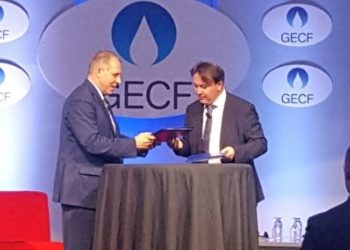 OLACDE firma memorando de entendimiento con el Foro de Países Exportadores de Gas GECF