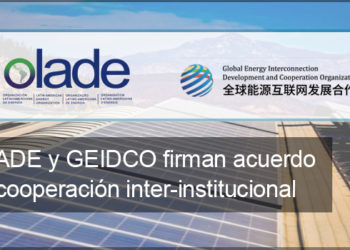 OLACDE y GEIDCO firman acuerdo de cooperación inter-institucional