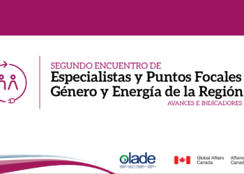 II Encuentro de Especialistas y Puntos Focales en Género y Energía de la Región