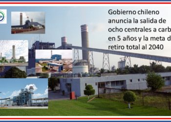 El Gobierno chileno anuncia la salida de ocho centrales a carbón en 5 años y la meta de retiro total al 2040