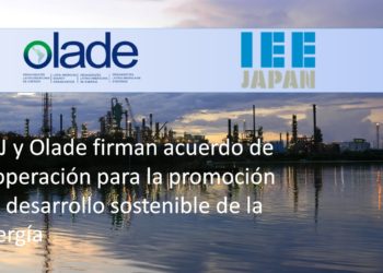 IEEJ y OLACDE firman acuerdo de cooperación para la promoción del desarrollo sostenible de la energía