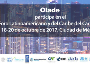 OLACDE es parte del Foro Latinoamericano y del Caribe del Carbono 18-20 de octubre