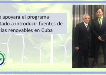 OLACDE apoyará el programa orientado a introducir fuentes de energías renovables en Cuba
