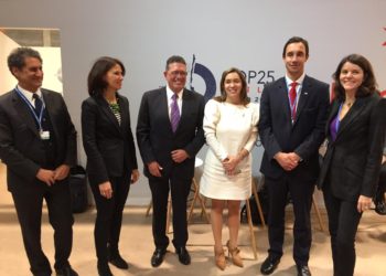 En la COP25 10 países de América Latina y El Caribe se comprometen a aportar para alcanzar el 70% de energías renovables en la región