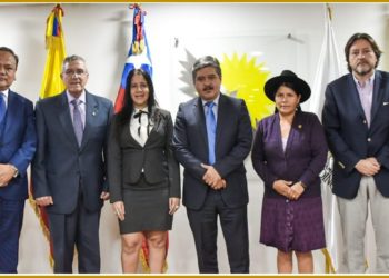 OLACDE presta asesoría legal al Parlamento Andino mediante el desarrollo de un proyecto de ley para la tipificación de delitos energéticos