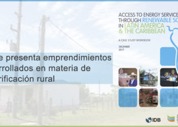 OLACDE presenta emprendimientos desarrollados en materia de electrificación rural