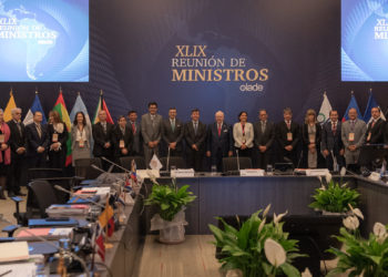 La transición energética hacia fuentes más limpias de generación como eje central de la XLIX Reunión de Ministros de OLACDE