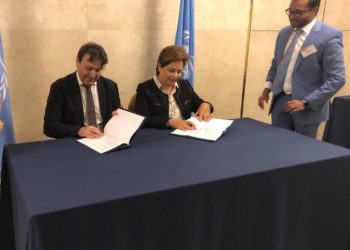 OLACDE firma acuerdo de cooperación con la Convención Marco de las Naciones Unidas sobre el Cambio Climático