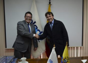 REUNIÓN ENTRE OLACDE Y MEER SENTÓ LAS BASES DE COOPERACIÓN MUTUA EN TEMAS ENERGÉTICOS DEL ECUADOR Y LA REGIÓN.