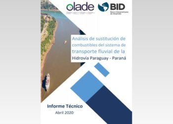 Análisis de sustitución de combustibles del sistema de transporte fluvial de la hidrovía Paraguay – Paraná