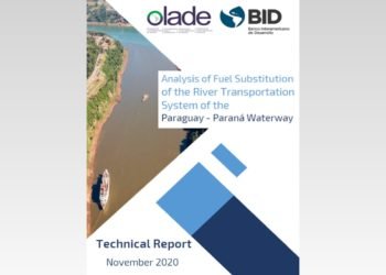 Analysis of fuel substitution of the river transportation system of the Paraguay - Paraná Waterway