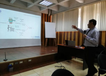 El Modelo de Simulación y Análisis de la Matriz Energética -SAME- se presentó en Guatemala