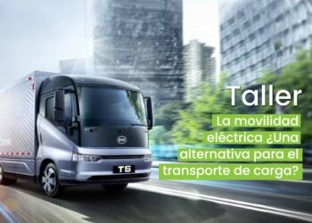 Taller OLACDE y BYD: La movilidad eléctrica, una alternativa para el transporte de carga