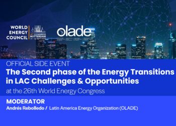 Secretario Ejecutivo de OLACDE  participó en el 26º Congreso Mundial de Energía en Róterdam