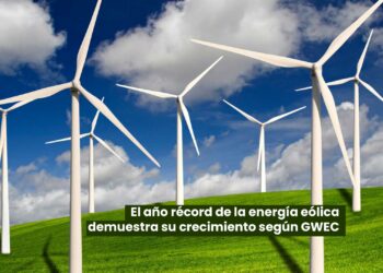 El año récord de la energía eólica demuestra su crecimiento según GWEC