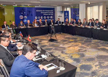 OLACDE participó en la reunión técnica del sistema de integración energética de los países del sur (SIESUR)