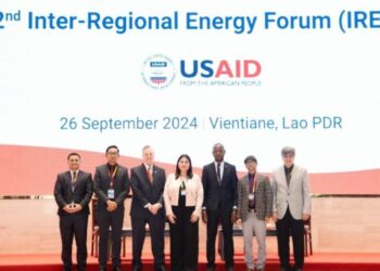 OLACDE participa en el 24º Foro Empresarial de Energía organizado por el Centro de Energía de la ASEAN – Laos