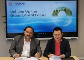 Huawei y OLACDE firman memorando de entendimiento para impulsar la transición energética limpia en ALC
