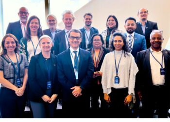 OLACDE reafirma en Copenhague el compromiso regional con una transición energética justa e inclusiva