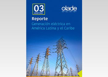 Junio 2025 Reporte N° 3 Generación Eléctrica en América Latina y el Caribe