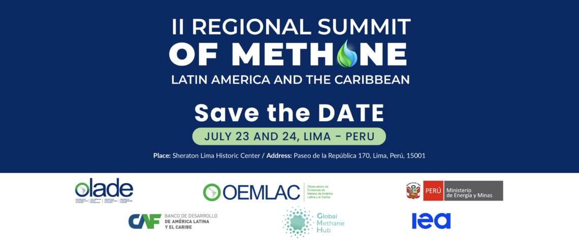 II Regional Summit of Methane  Latin America and the Caribbean