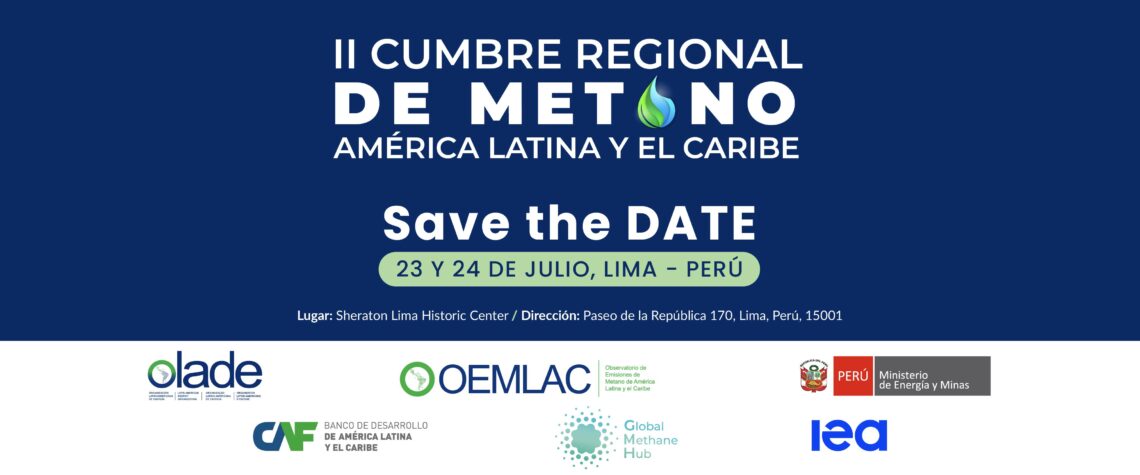 II Cumbre Regional de Metano América Latina y el Caribe