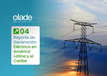 Generación Eléctrica en América Latina y el Caribe, en marzo 2025, fue  165 TWh, el nivel más alto en un año