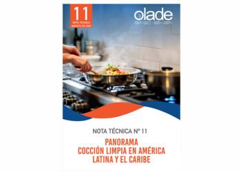 Nota Técnica N° 11 Panorama – Cocción limpia en América Latina y el Caribe