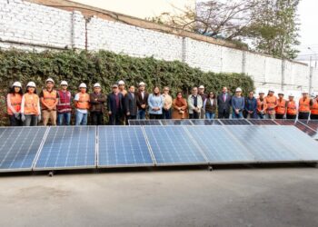 OLACDE impulsa formación en energías renovables con visita técnica a la UNI en Perú