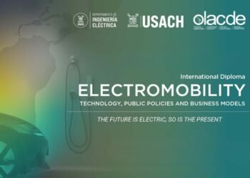 OLACDE and Usach Conclude the First International Diploma in Electromobility