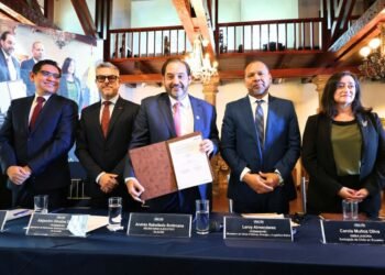 Andrés Rebolledo inicia su segundo mandato al frente de OLACDE
