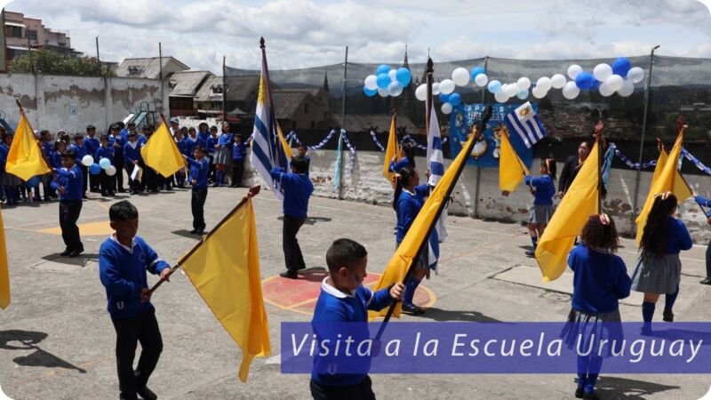 Image for the Tweet beginning: Ayer la Embajada visitó la