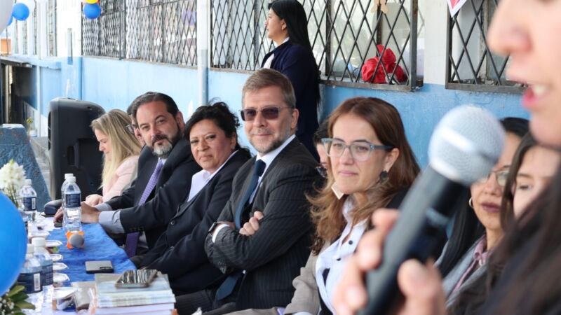 Image for the Tweet beginning: Ayer la Embajada visitó la