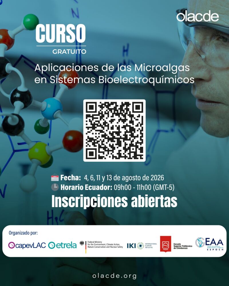 Image for the Tweet beginning: 🌱⚡ Descubre cómo las microalgas