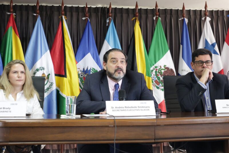 Image for the Tweet beginning: 🤝 El Secretario Ejecutivo de