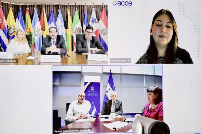 Image for the Tweet beginning: 🤝 El Secretario Ejecutivo de