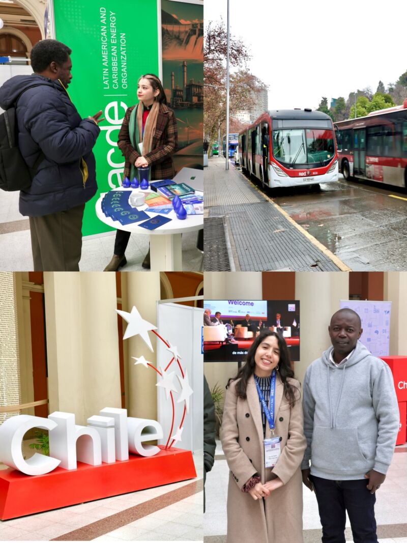 Image for the Tweet beginning: 🌎 #OLACDE participó en la