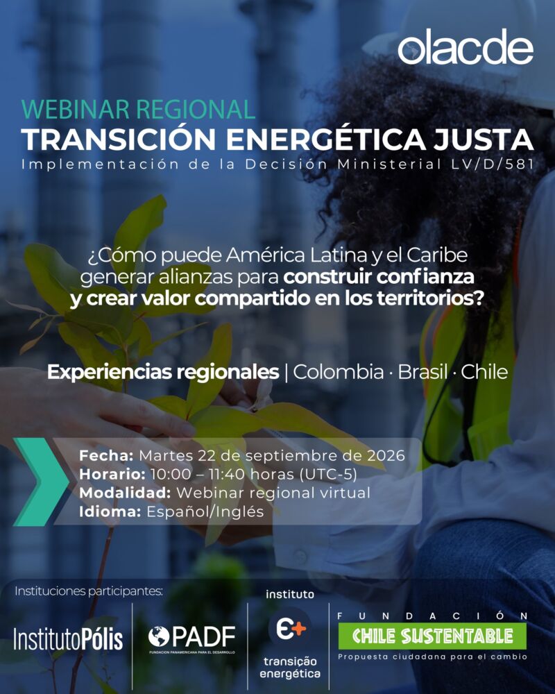 Image for the Tweet beginning: ⚡🌎 ¿Cómo lograr que la